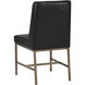 Leighland Coal Black Dining Chair, Set Of 2